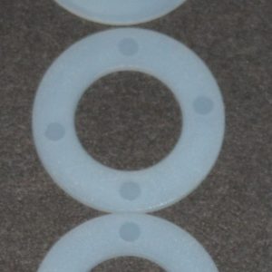3 Small Nylon Washers-for the elbows