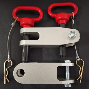 Ready Brute II / Elite II AL Rugged Ridge Clevis